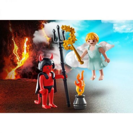Playmobil Figurine Inger si Demon - Creativitate
