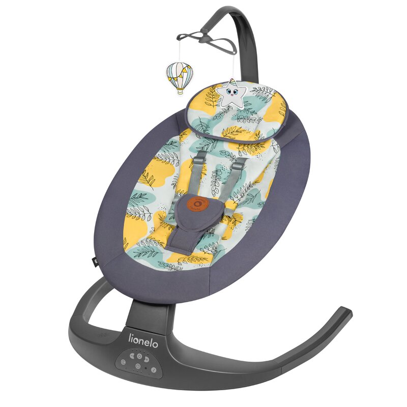 Balansoar Lionelo Ralf 2in1 Electric USB - imagine 4