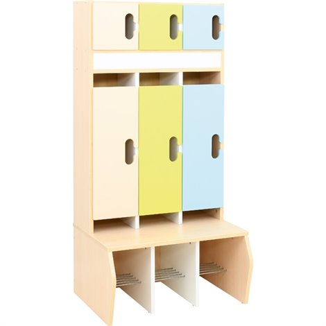 Set vestiare 3 usi Chameleon 2 | Moje Bambino