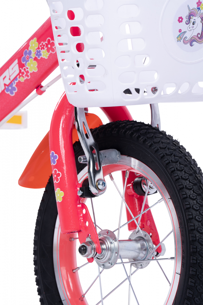 Bicicleta Velors Roz cu Roti Ajutatoare - imagine 3