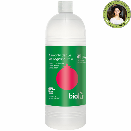Balsam Rufe Ecologic cu Rodie Biolu 1L