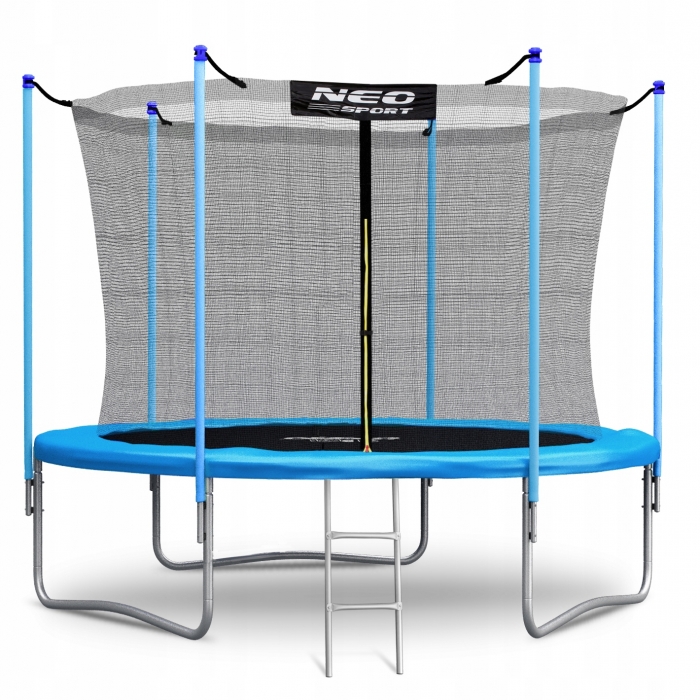 Trambulina Neo-Sport 8FT cu plasa si scara - imagine 2