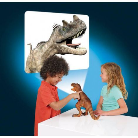 Proiector 2 in 1 Brainstorm T-Rex cu Sunete - imagine 8