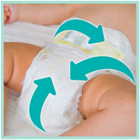 Scutece Pampers Premium Care 1 (2-5kg) - imagine 10