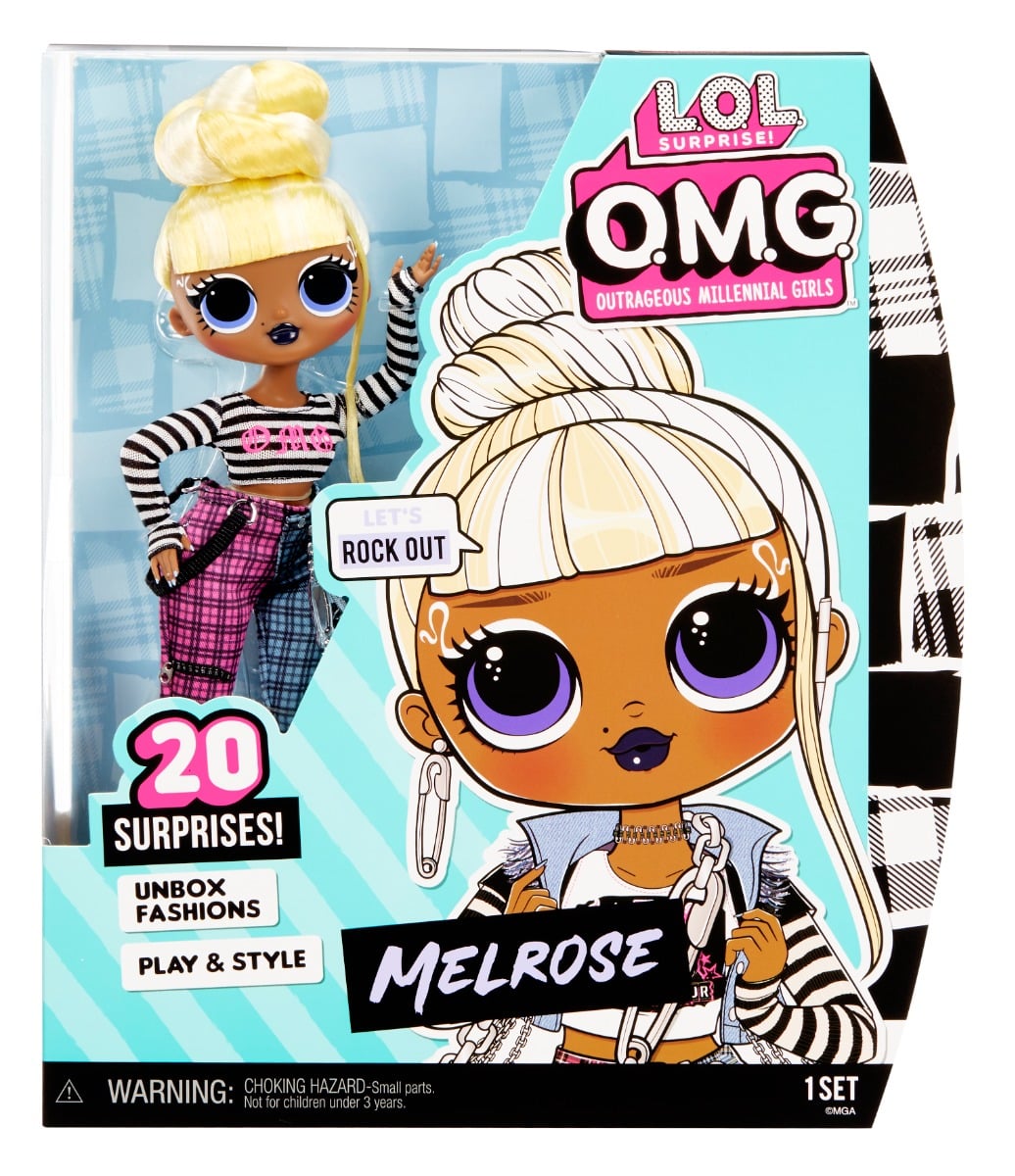 LOL Surprise OMG Melrose Series 6, 20 Surprize