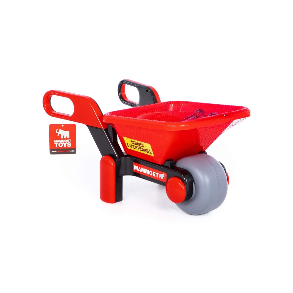 Set Constructor Roaba Rosie Polesie cu Unelte - imagine 2