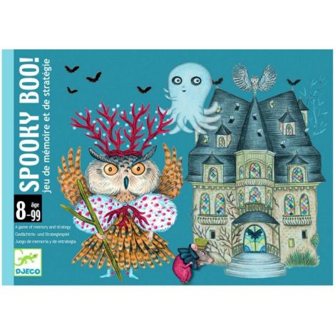 Joc de Strategie Djeco Spooky Boo | Memorie și Logică