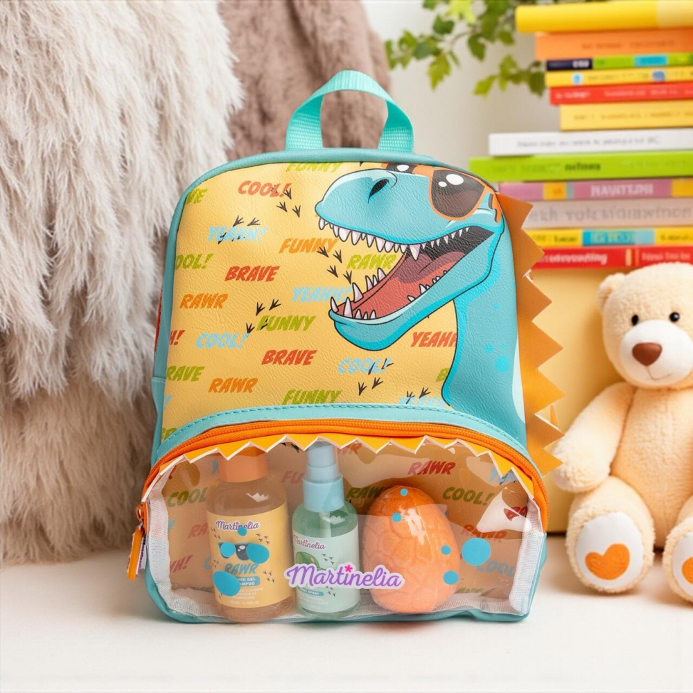 Rucsac Baie Dino Martinelia - Aventura la Baie - imagine 2