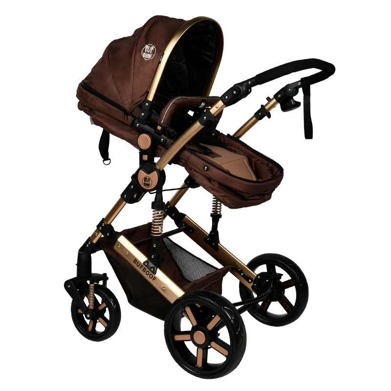 Carucior 2 in 1 Reversibil Buf Boof, 0-36 Luni - imagine 6