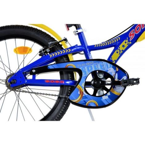 Bicicleta Dino Bikes Sonic 20" Copii 6-9 Ani - imagine 4