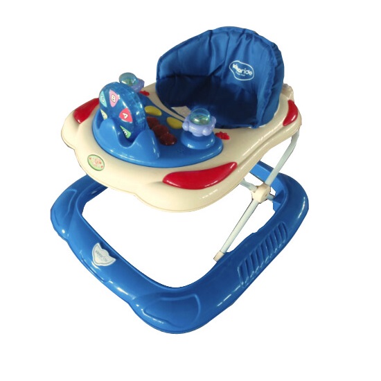 Premergator KikkaBoo Numbers Dark Blue Pliabil