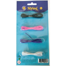 Snururi Elastice Playbox - Set 4 bucăți, 1 mm