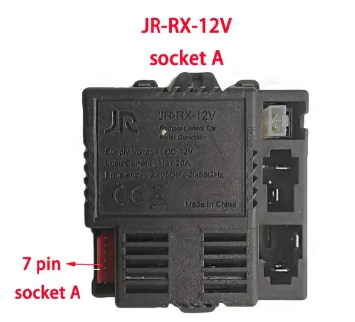 Modul Telecomanda JR-RX 12V-A Nichiduta
