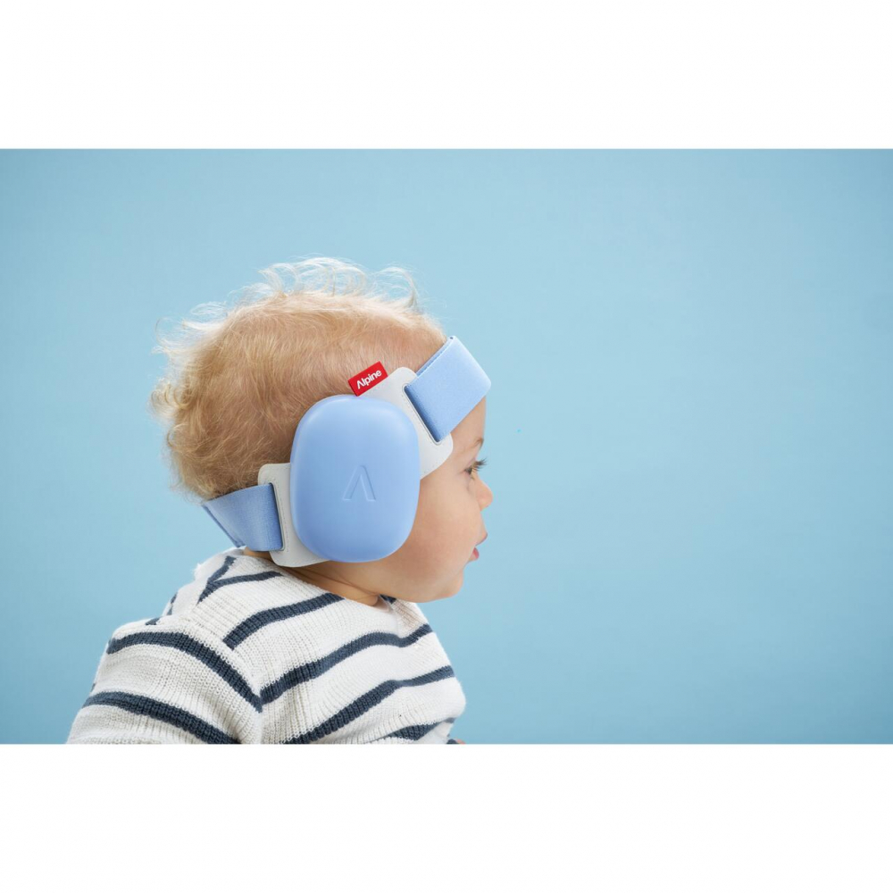 Alpine Muffy Baby - Protecție Auditivă Bebeluși - imagine 5