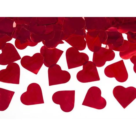 Tun Confetti Inimi Party Deco | Decor Petreceri - imagine 3
