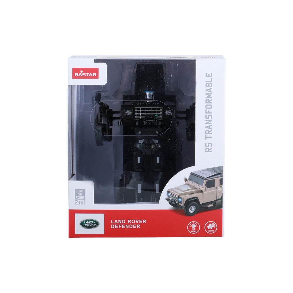 Masinuta Rastar Land Rover Defender Convertibila
