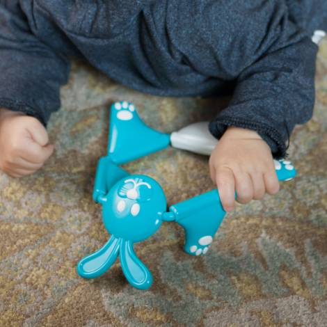 Twistimals Iepuras Fat Brain Toys | Jucarie Dentiție - imagine 4