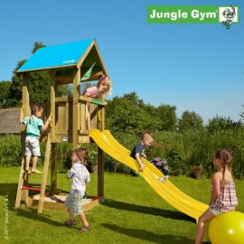 Spațiu de Joacă Castle JungleGym cu Tobogan - imagine 2