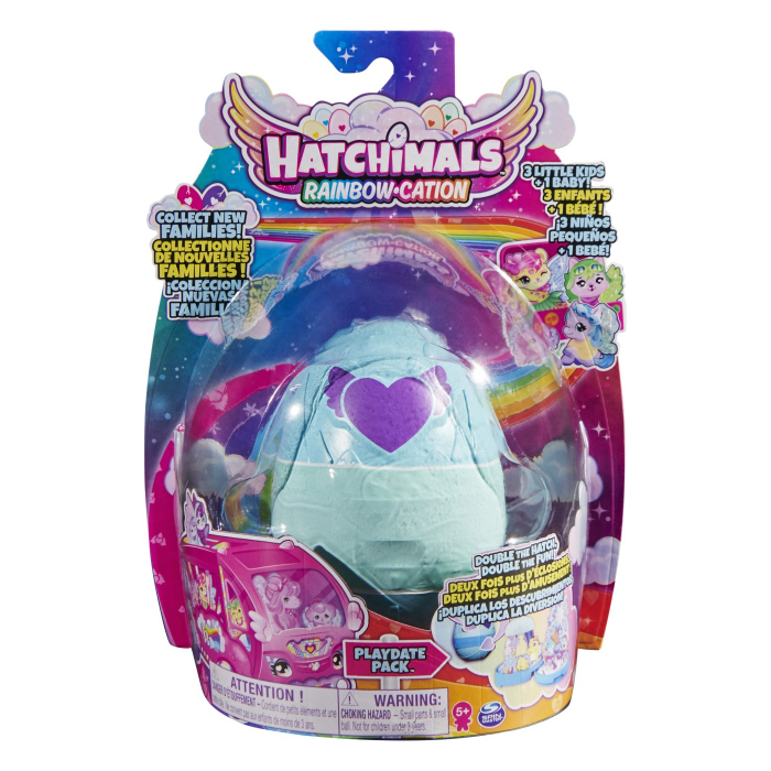 Set Joaca Hatchimals Aventura Familiei