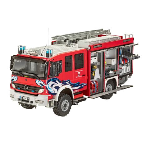 Machetă Camion Pompieri Revell 1:24
