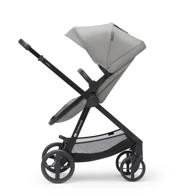 Kinderkraft Newly Classic 4-în-1 Moonlight Grey