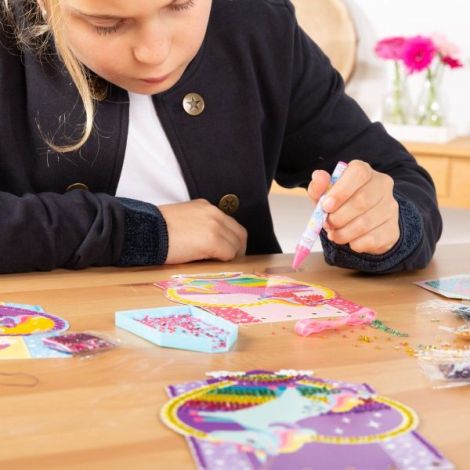 Totum Studio Creativ 2-in-1 Unicorn Diamante - imagine 5
