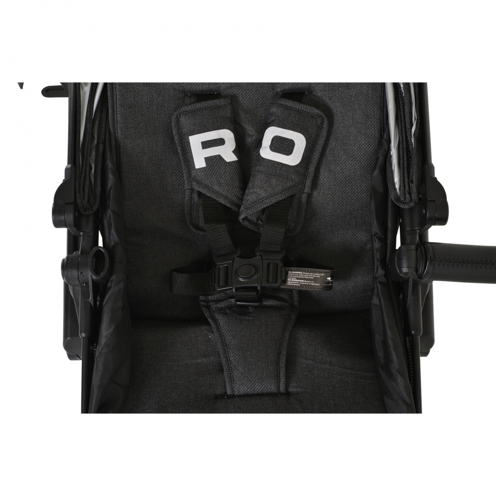 Moni Rio Black 2in1, Cadru Aluminiu, Până la 22kg - imagine 8