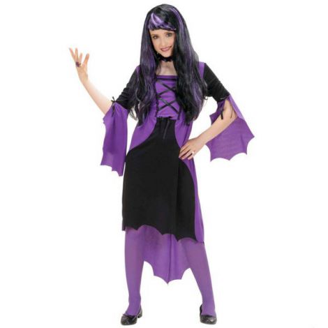 Costum Vampiriță Mov Fata - Widmann Italia