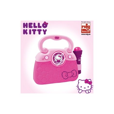 Geanta Microfon Hello Kitty Reig | Devino Stea - imagine 2