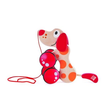 Hape Catel Pepe Jucarie Tras Lemn