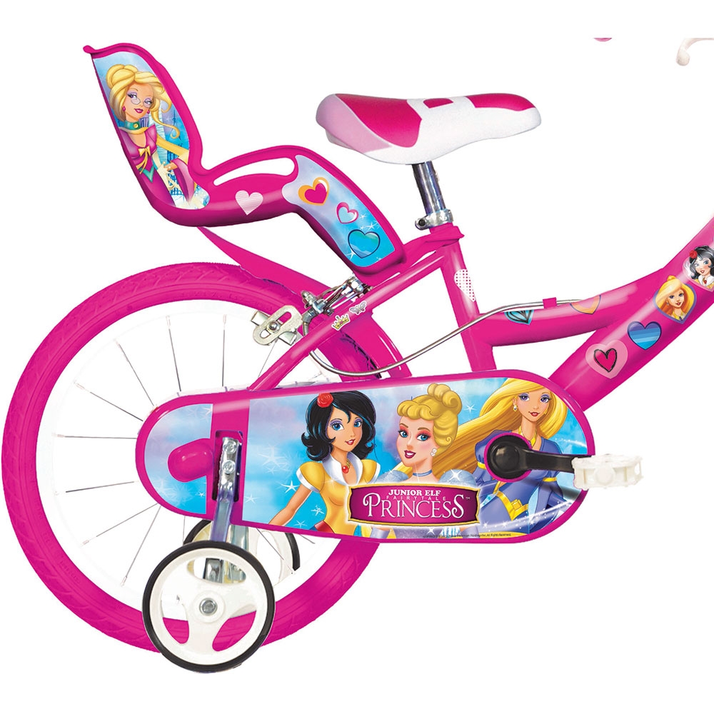 Bicicleta Dino Bikes Princess 14" cu Accesorii - imagine 3