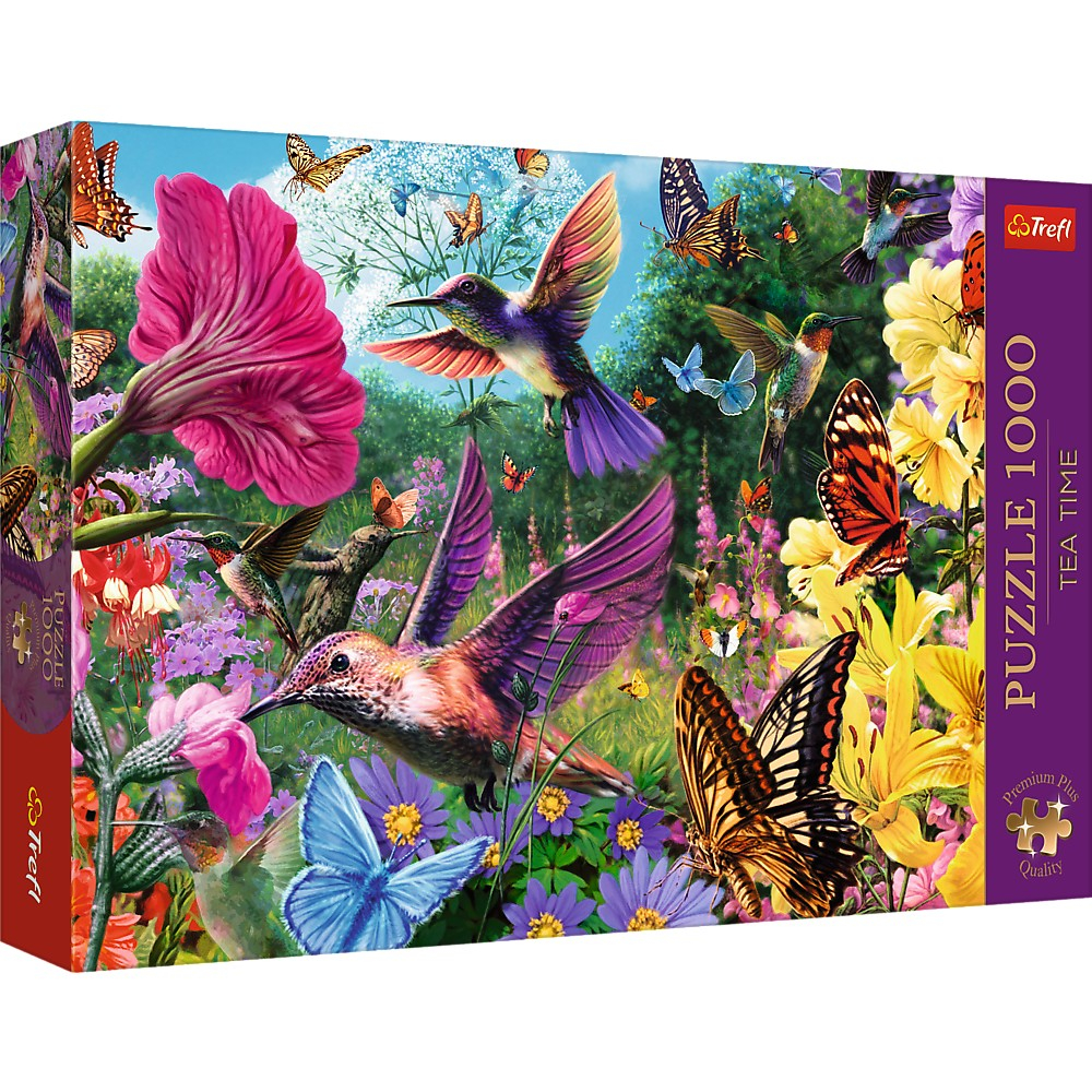Puzzle Trefl 1000 Premium Plus Tea Time