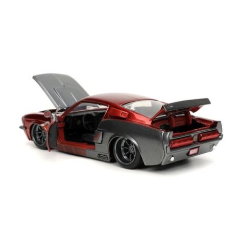 Jada Ford Mustang 1967 Star Lord 1:24 Metal - imagine 7