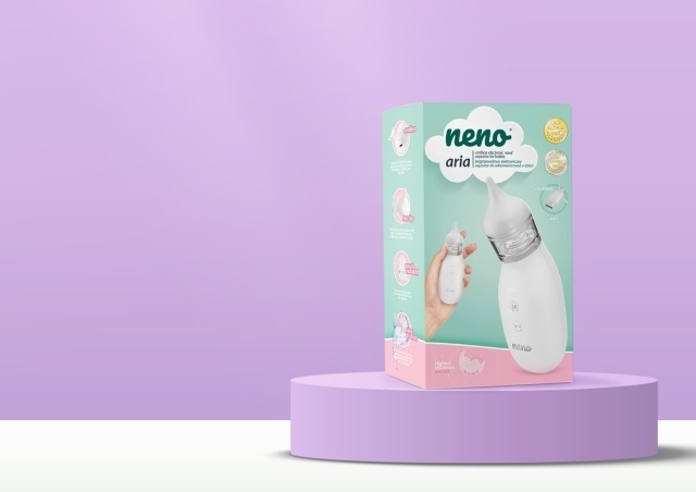 Aspirator Nazal Neno Aria | Fără Fir | Curățare Sigură - imagine 4