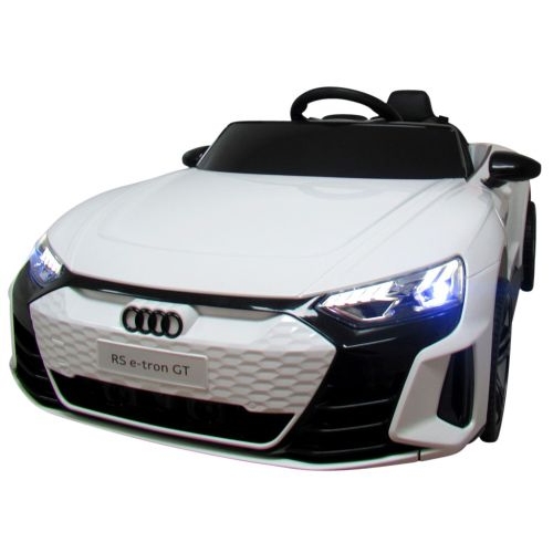 Masinuta Electrica R-Sport Audi E-Tron 70W Alb