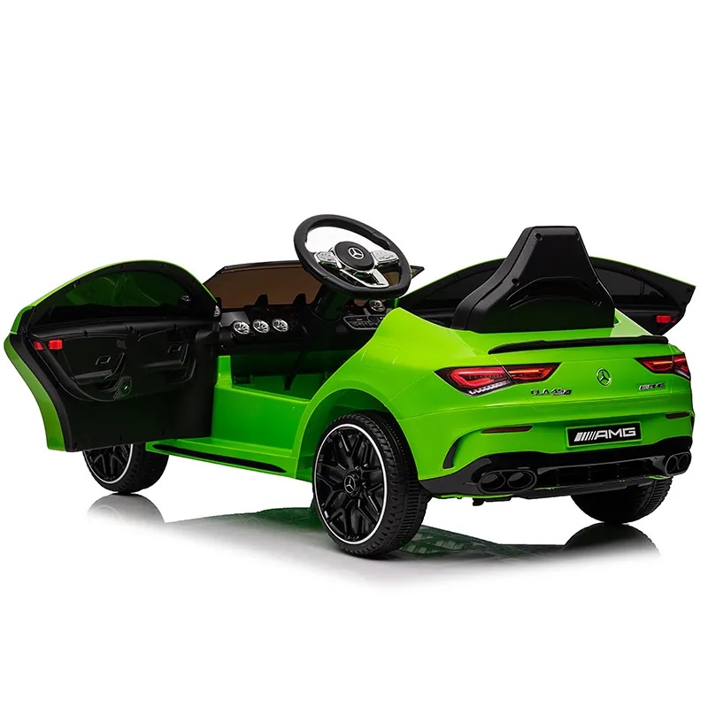 Masinuta Mercedes CLA45 Green Premium 70W - imagine 6
