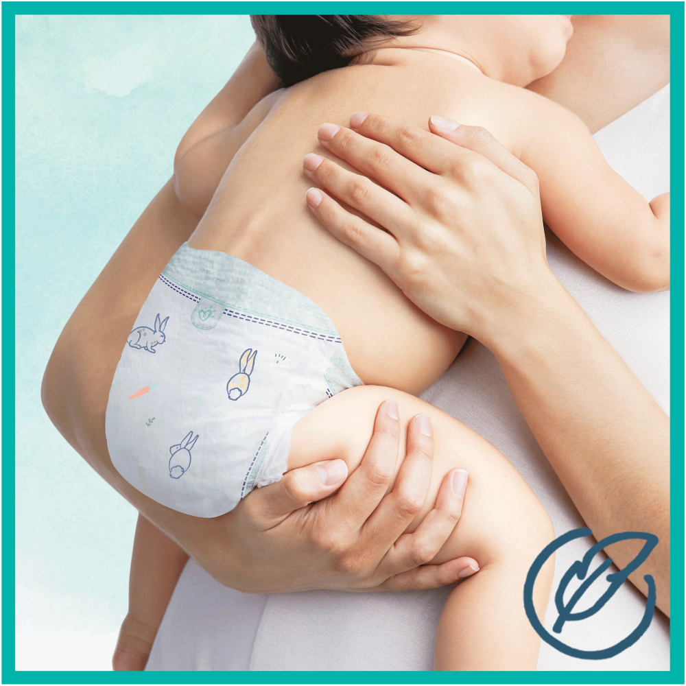Scutece Pampers Harmonie XXL 1, 102 buc - imagine 2