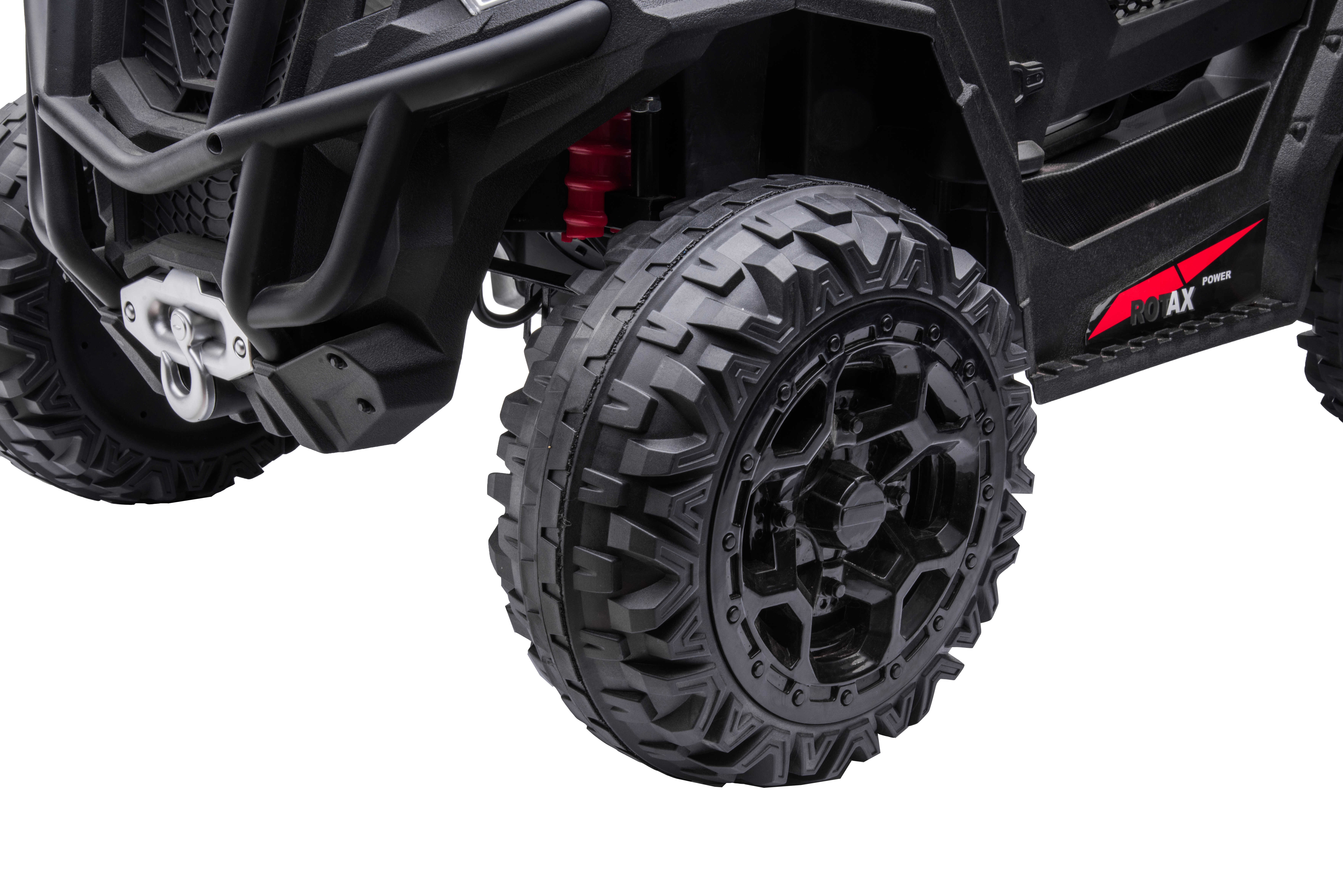 Masinuta Electrica UTV Turbo RZR 4x4 Galben - imagine 6