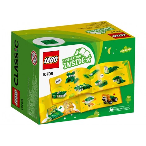 Cutie Verde Creativitate LEGO Classic 10708 - imagine 3