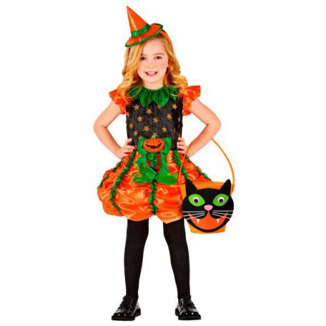 Cos Pisica Halloween Widmann - Decoratiune Originala - imagine 2