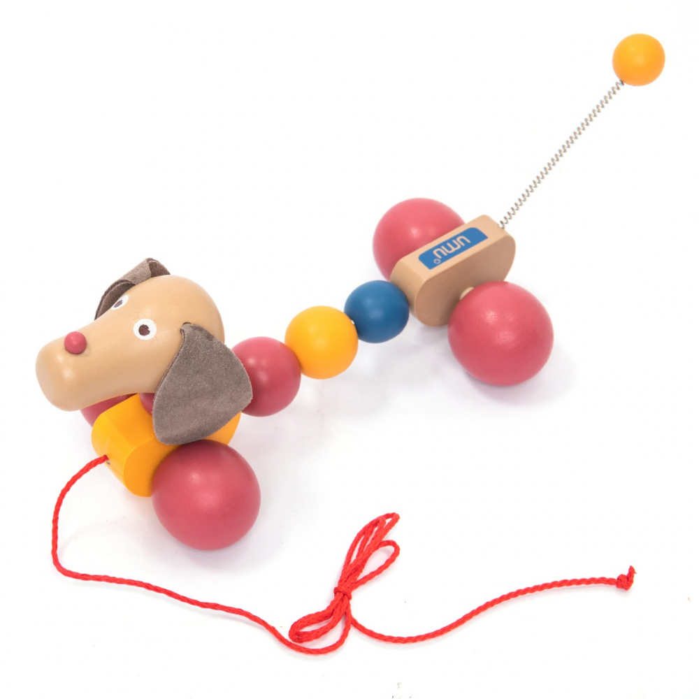 Jucarie de tras Catel UMU Toys - Invata sa meargi