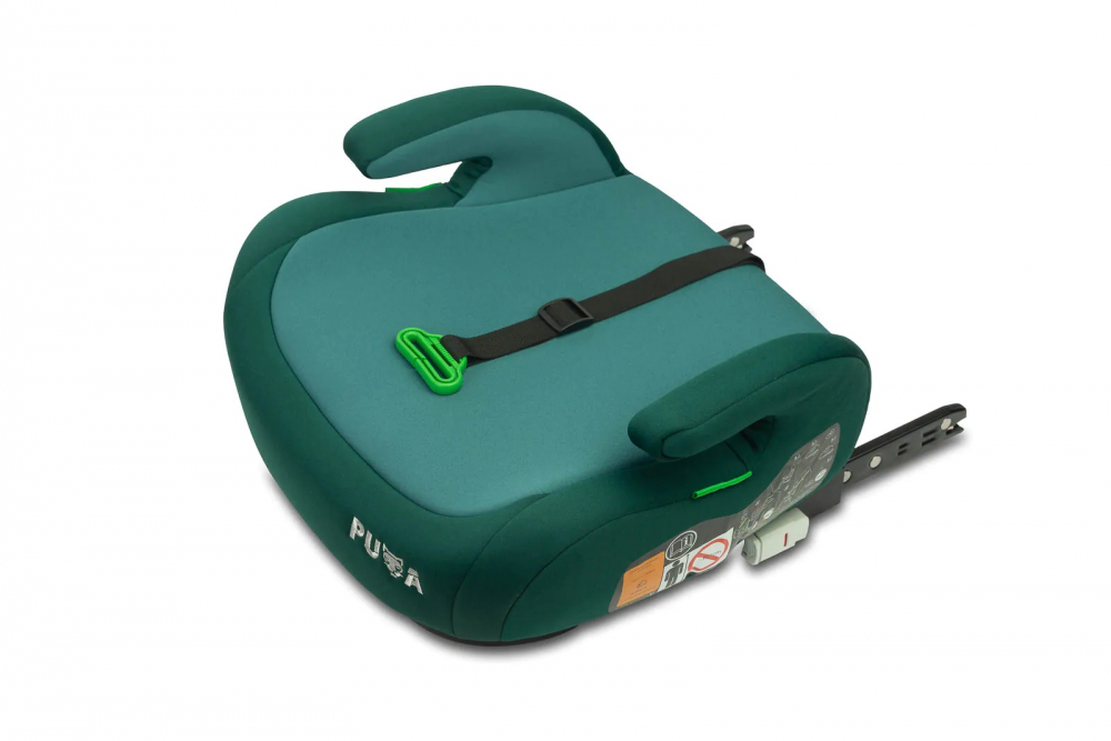 Inaltator auto Caretero Puma Smarald Isofix - imagine 8