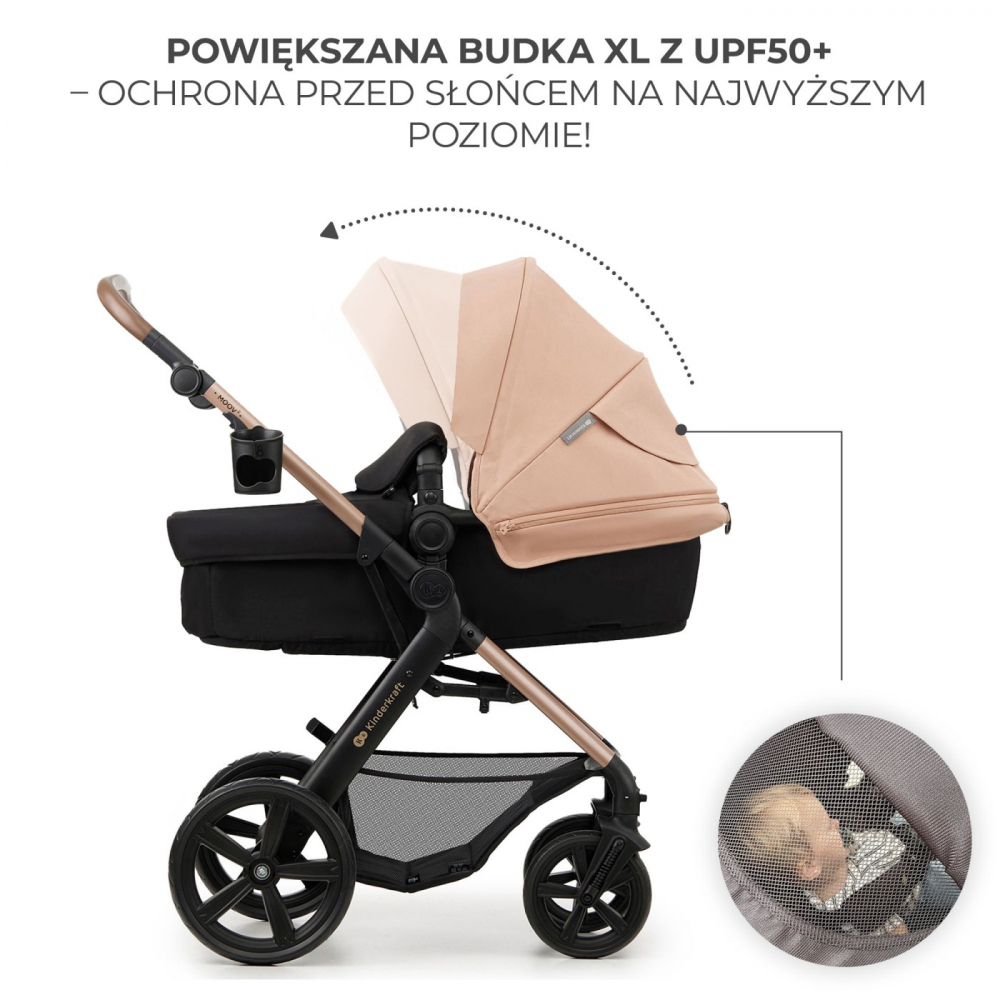 Carucior 3in1 Kinderkraft Moov 2 Premium - imagine 7