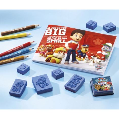 Set Creativ Paw Patrol Totum cu Stampile - imagine 2
