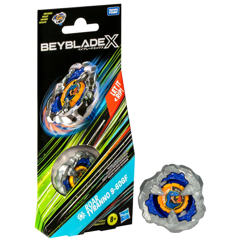Beyblade X Roar Tyranno 9-60GF Spinner Jucărie