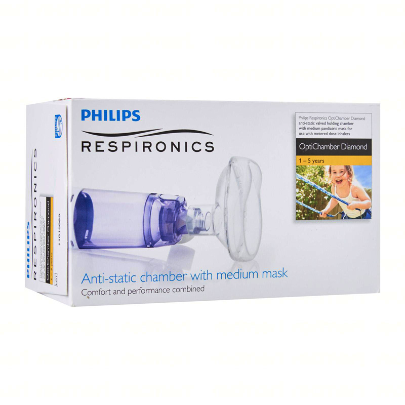 Camera Inhalare Philips Respironics Optichamber - imagine 3