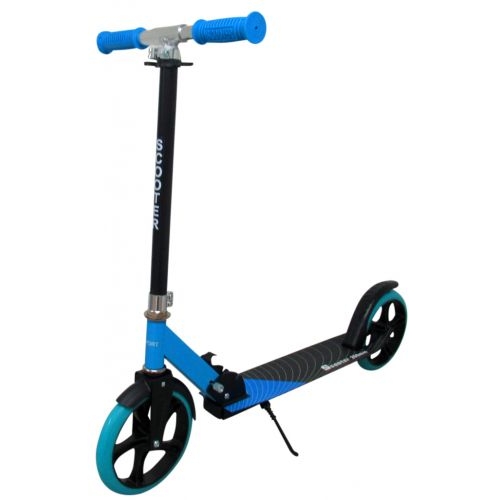 Trotineta R-Sport H9 Albastru Pliabila 4 ani+ - imagine 3