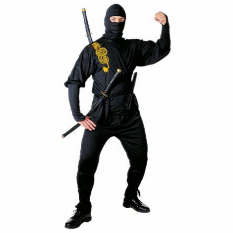 Costum Ninja Adulți Widmann Italia