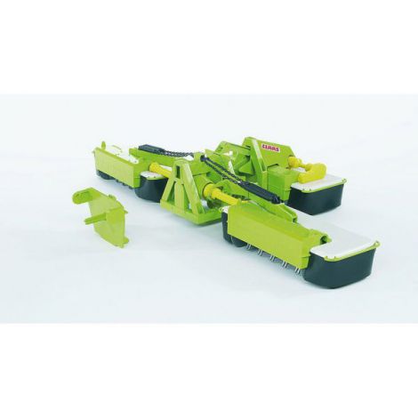 Bruder Cositoare Triplă Claas Disco 8550 - imagine 11
