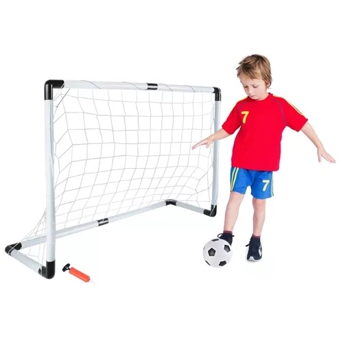 Poarta Fotbal Copii Trizand Pliabila cu Accesorii - imagine 6